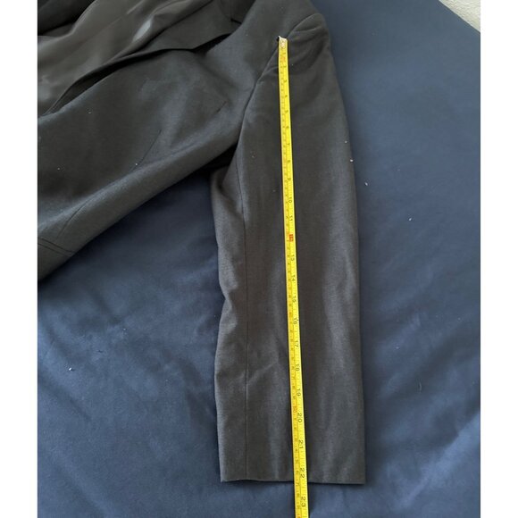 Alain Dupetit Mens Charcoal Blazer 46R/40W Single Breasted Fully Lined Business - Picture 5 of 7